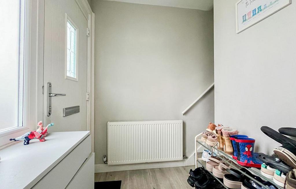 Hallway, Stairs and Landing