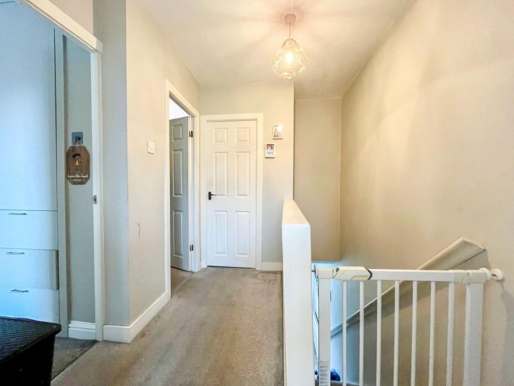 Hallway, Stairs and Landing
