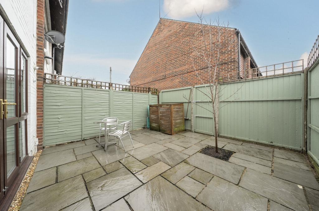 Rear Courtyard