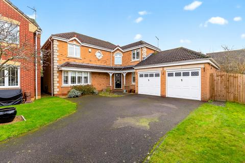4 bedroom detached house for sale, Fothergill Close, Market Harborough, LE16