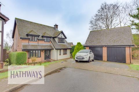 4 bedroom detached house for sale, Sycamore Court, Henllys, NP44