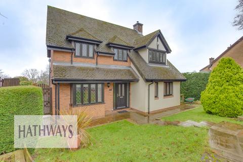 4 bedroom detached house for sale, Sycamore Court, Henllys, NP44