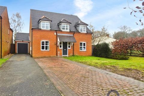 4 bedroom detached house for sale, Jackson Road, Coalville LE67