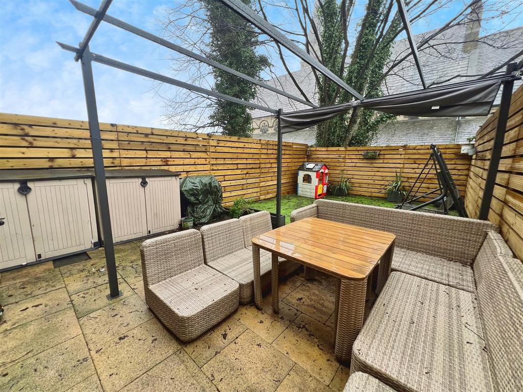 Rear Patio