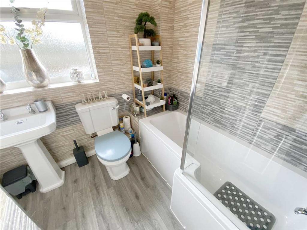 Bathroom: