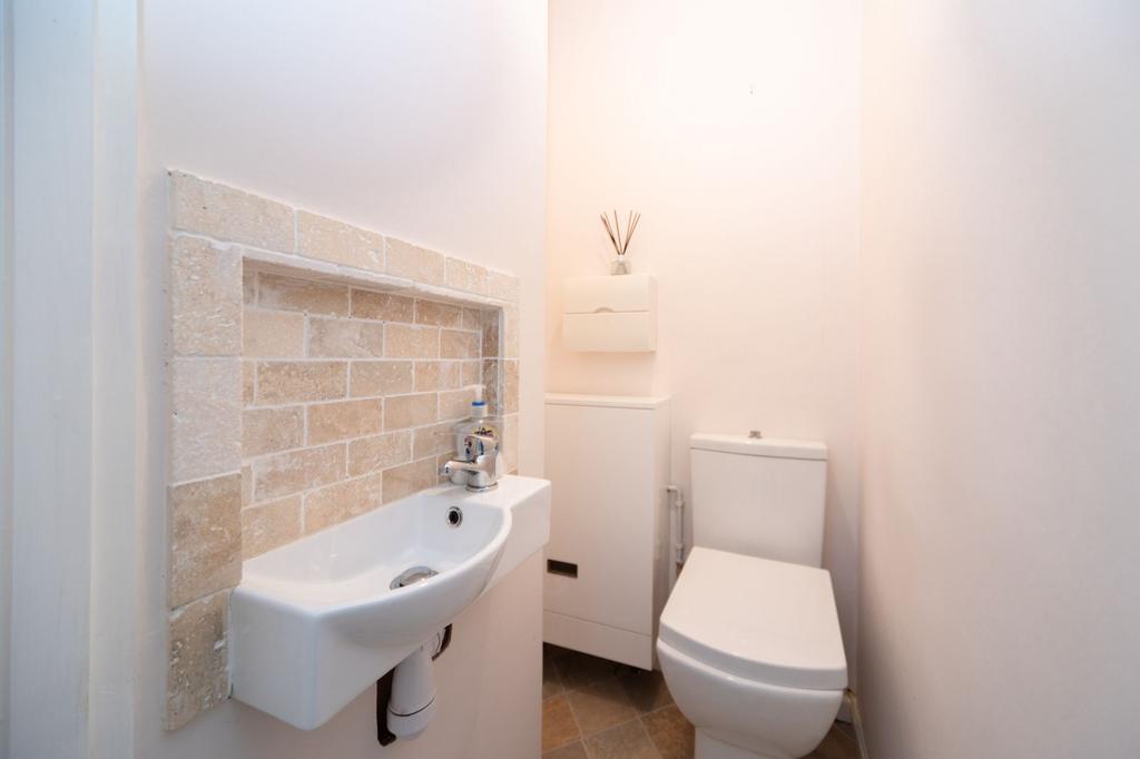 Ground floor wc