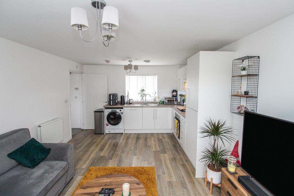 Kitchen/Living Room