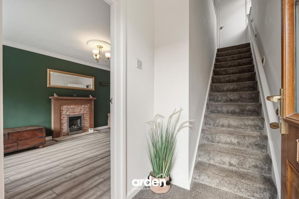 Stairs To First Floor Landing