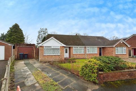 4 bedroom semi-detached bungalow for sale, Grange Crescent, Childer Thornton