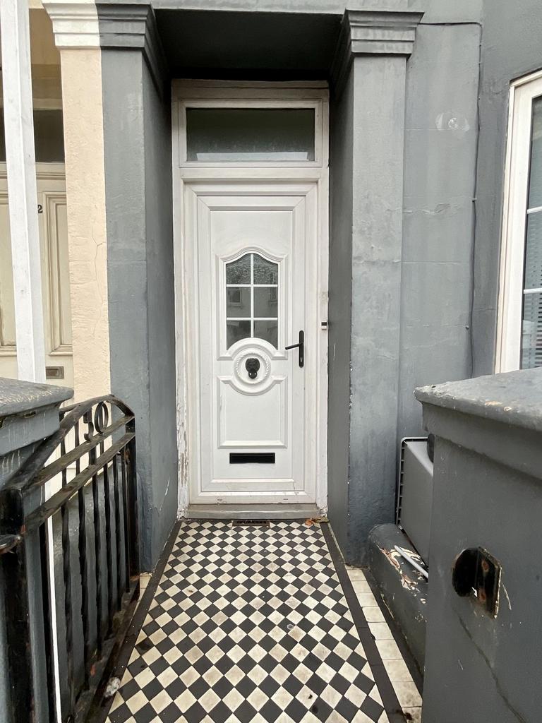 Attractive traditional property entrance with d...