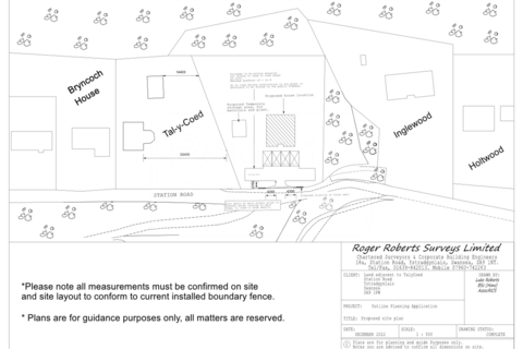 undefined, Land adjacent to Talycoed, Ystradgynlais, Swansea, SA9 1PW