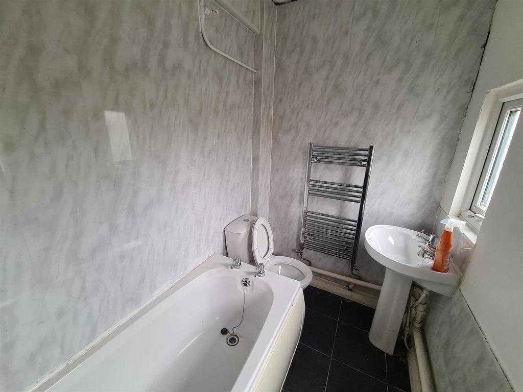 Downstairs bathroom