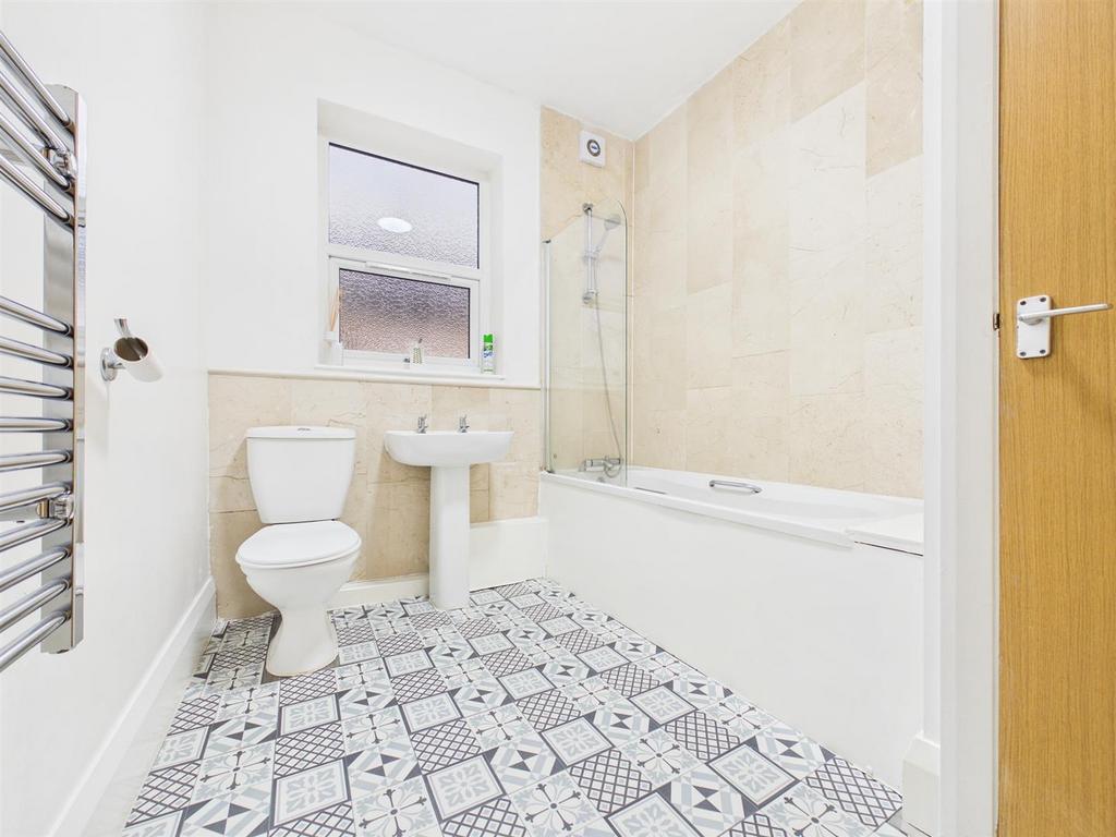 Bathroom: