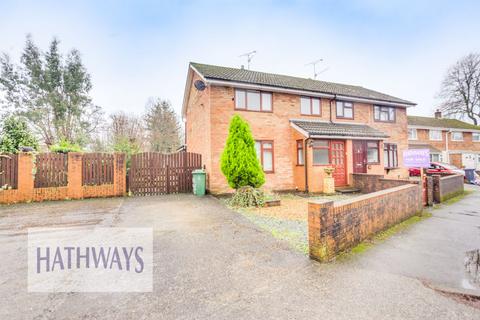3 bedroom semi-detached house for sale, Manorbier Drive, Llanyravon, NP44