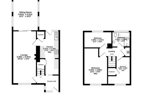 3 bedroom semi-detached house for sale, Manorbier Drive, Llanyravon, NP44