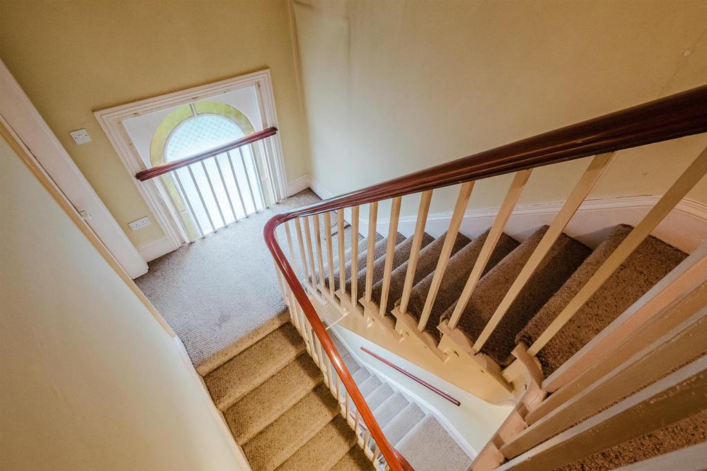 Staircase to Second Floor
