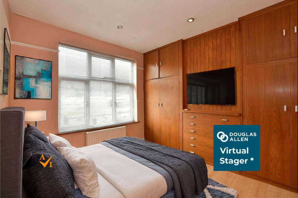 Bedroom 2 (Modern Style)