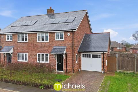 3 bedroom semi-detached house for sale, Bells Meadow, Raydon, Ipswich, IP7