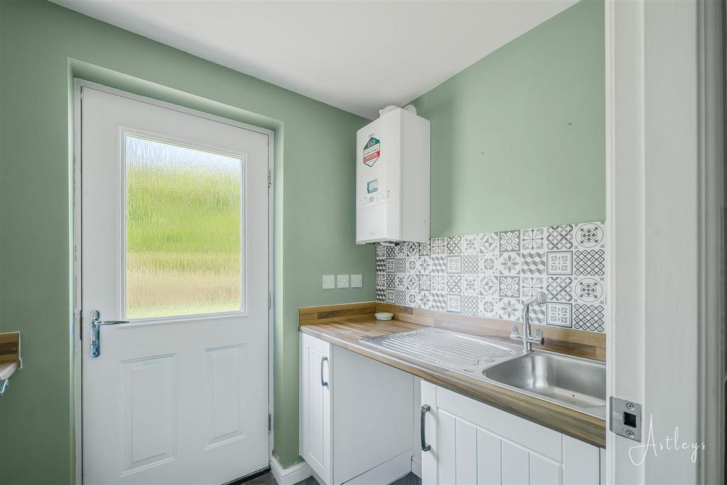 Utility room