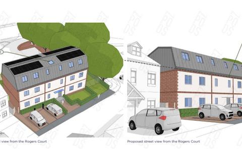 undefined, Public Car Park, Rogers Court, Alton, GU34 1TS