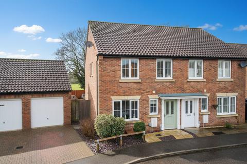 3 bedroom semi-detached house for sale, Starlings' Way, Great Witchingham, Norwich