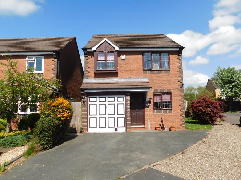 3 Bed Unfurnished Detached