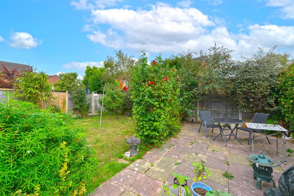 Rear Patio