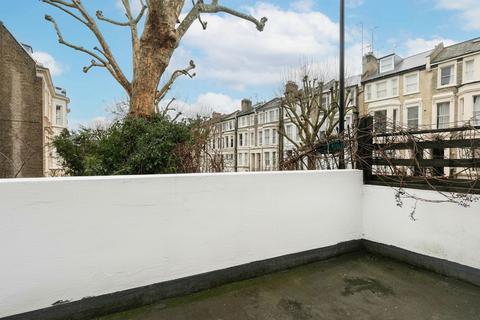 Studio to rent, Sutherland Avenue, London W9