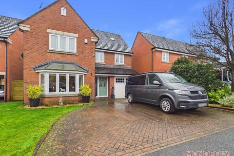 5 bedroom detached house for sale, Millfield, Holt, Wrexham