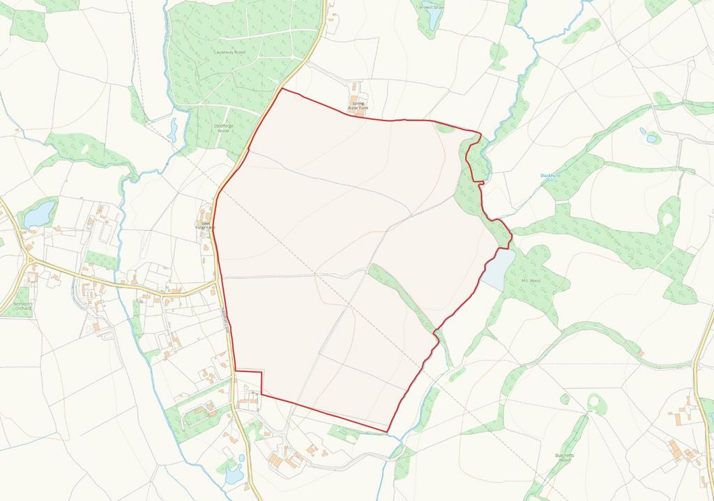Boundary plan