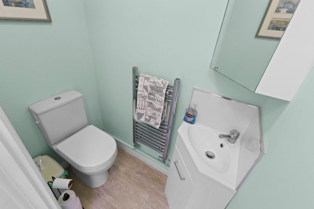 Cloakroom / Downstairs WC