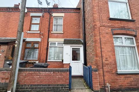 2 bedroom terraced house to rent, Lansdowne Road, Leicester LE2