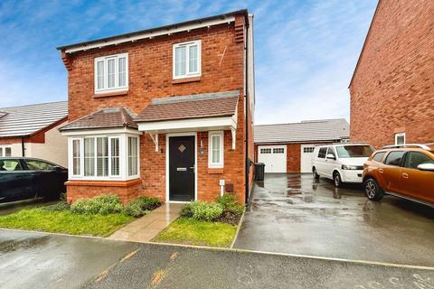 3 bedroom detached house for sale, Midway  DE11