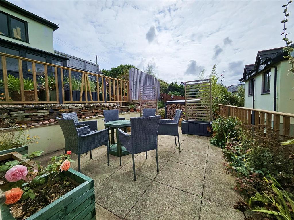 Rear Patio