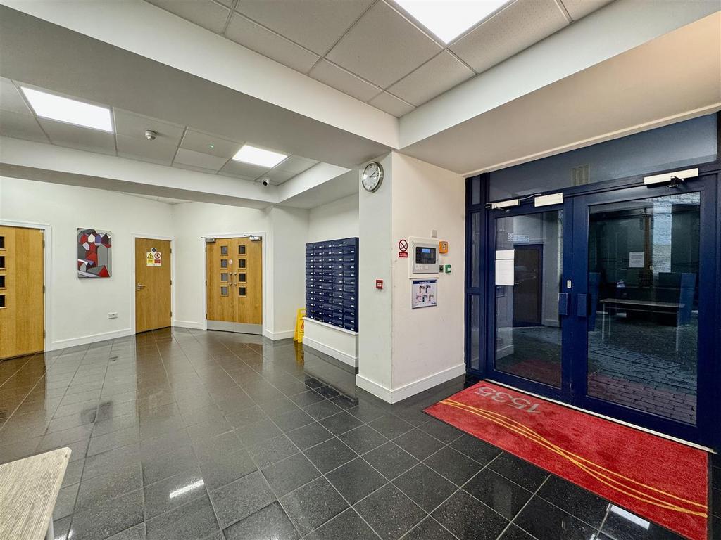 Main entrance