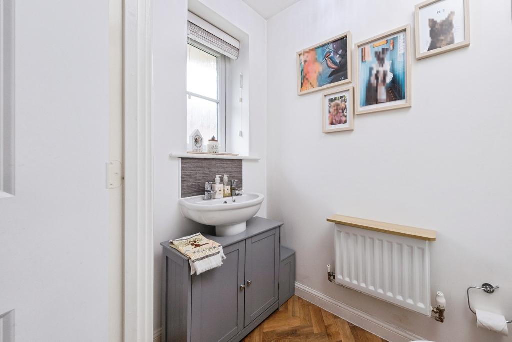 Downstairs Cloakroom