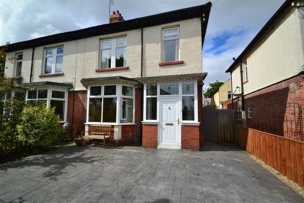 Brighton Grove, Whitley Bay 3 bed semidetached house £269,950