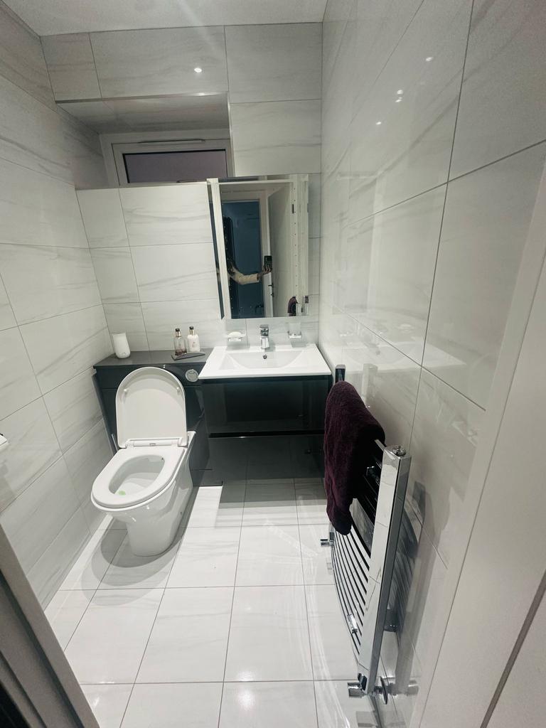 Downstairs bathroom