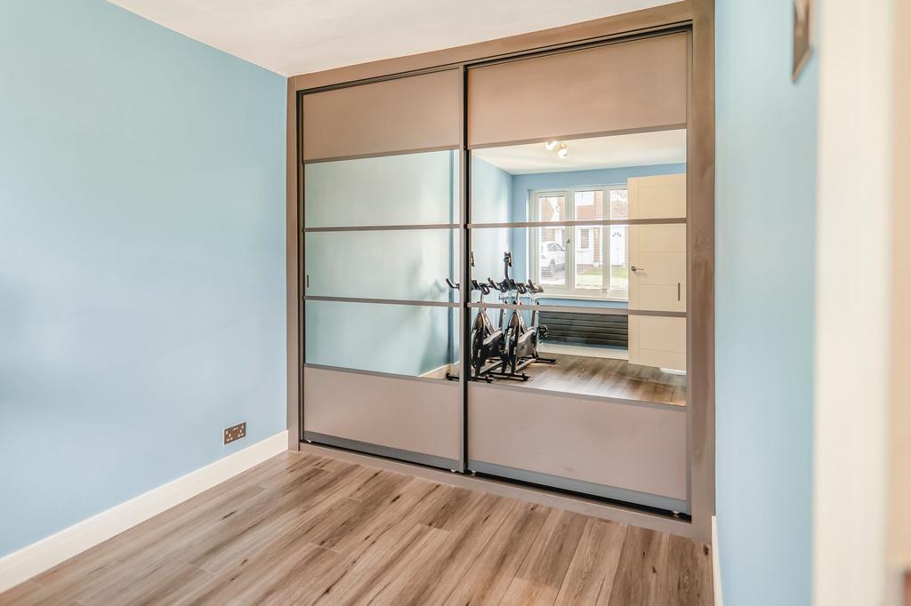 Gym - additional reception room