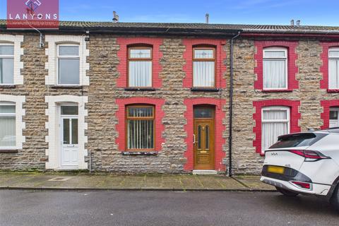 Standard Terrace, Ynyshir, Porth, Rhondda Cynon Taf, CF39