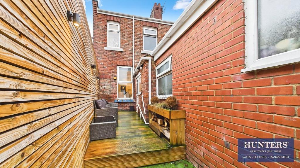 Rear yard