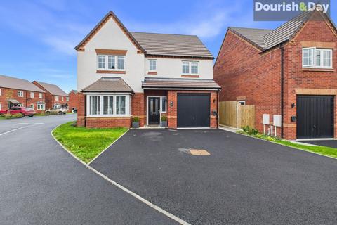 4 bedroom detached house for sale, Foundry Way, Whitchurch SY13