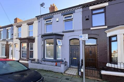 3 bedroom terraced house to rent, Elderdale Road, Liverpool