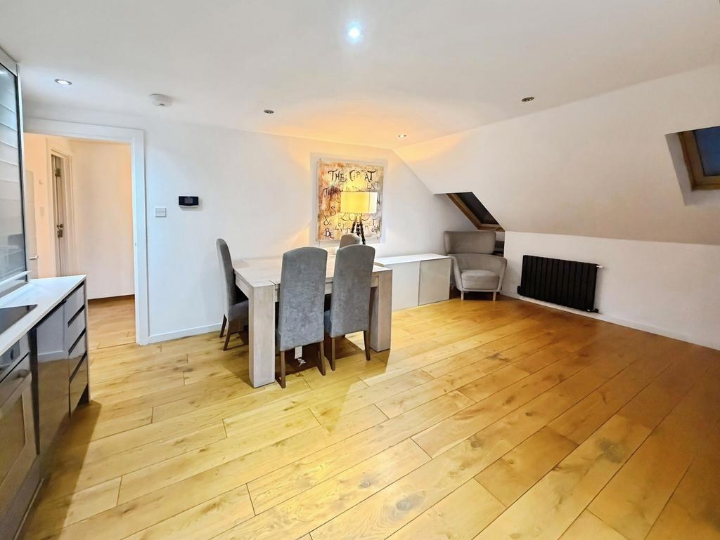 Reception/Kitchen