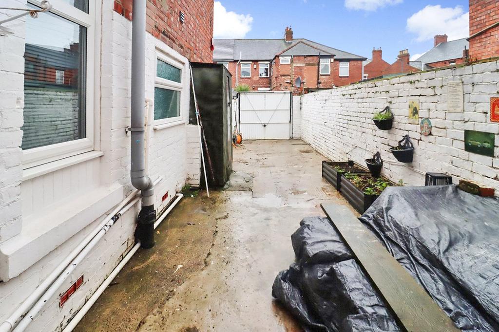 Rear Yard