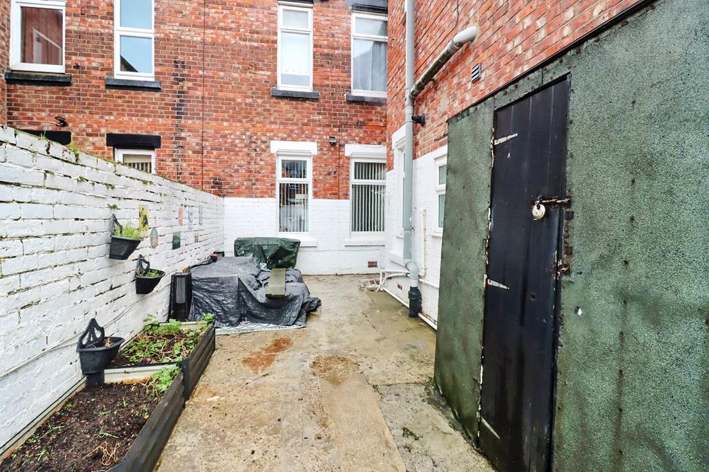 Rear Yard