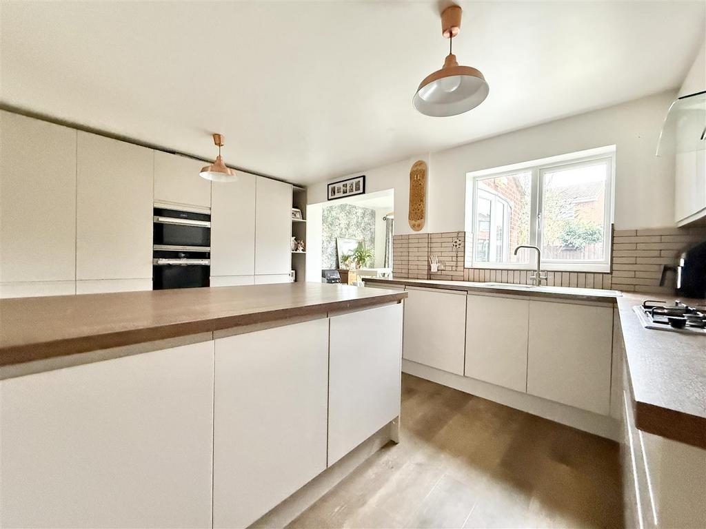 Family Living Kitchen