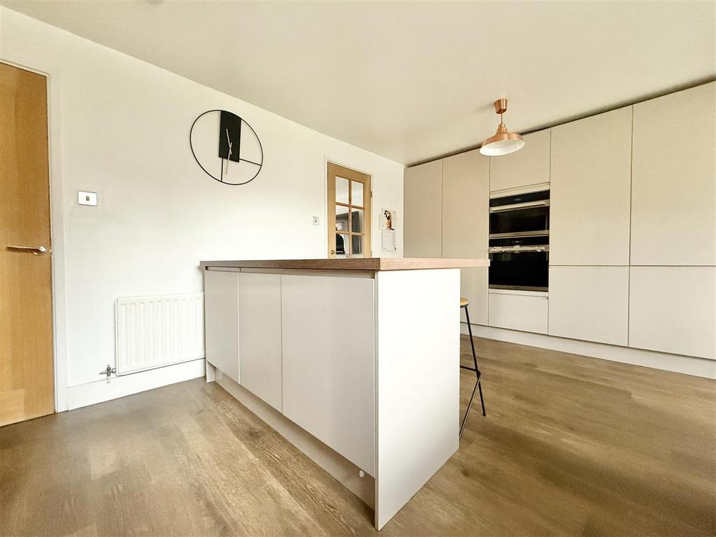 Family Living Kitchen
