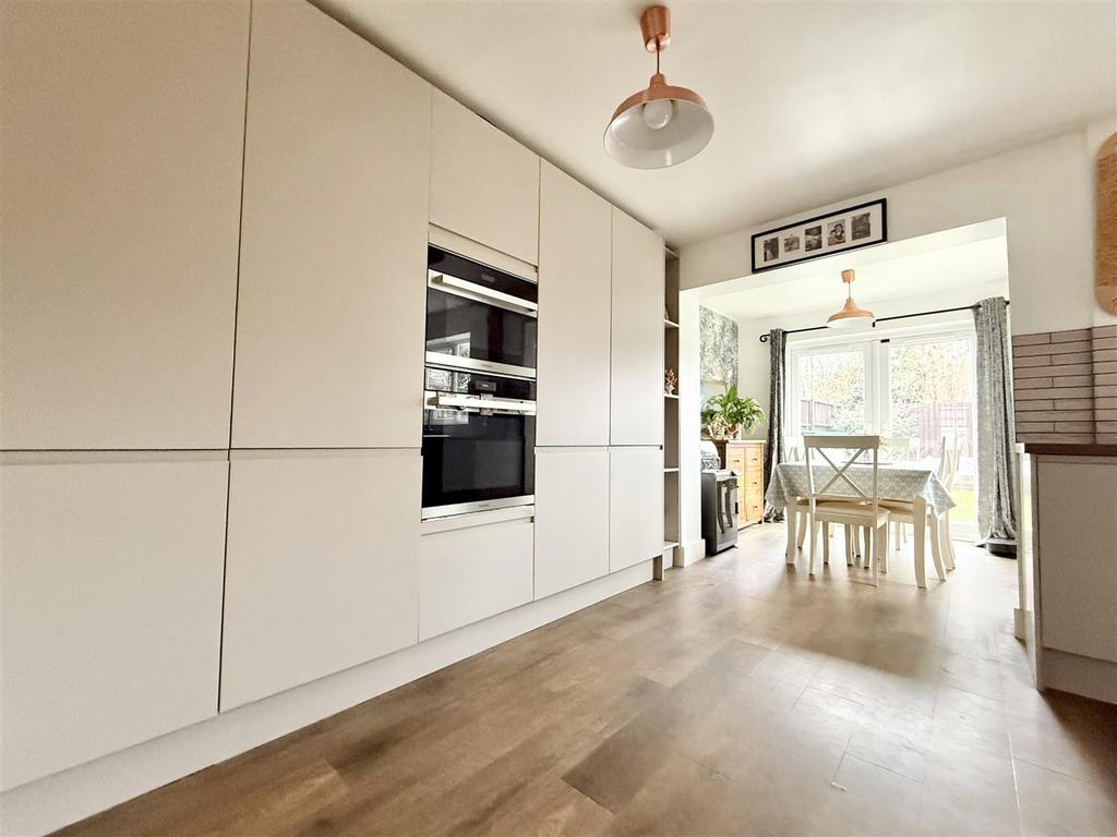 Family Living Kitchen