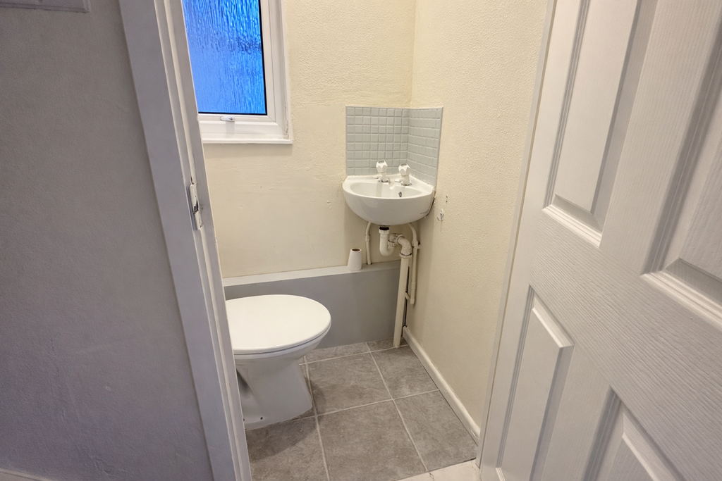 17 Summerhill - WC (Ground floor)